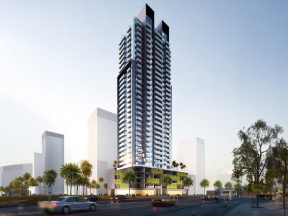 برج ليليوم في مثلث قرية جميرا دبي