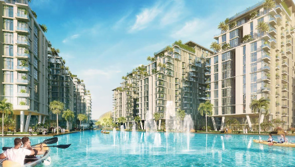 مشروع عزيزي فينيسيا في دبي