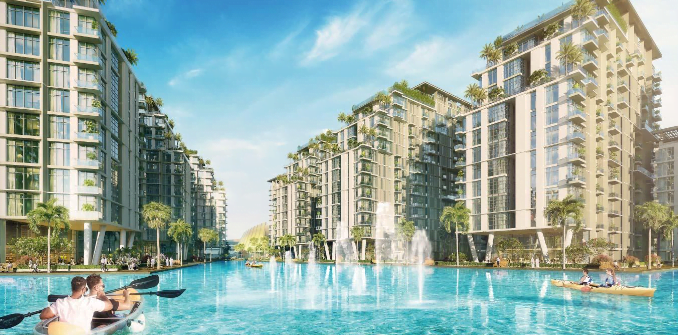 مشروع عزيزي فينيسيا في دبي